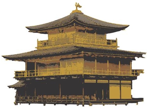 Kinkakuji Temple Image