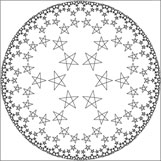 Escher's Circle Limit $@Iw$N:nIJ(J