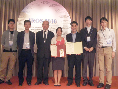 IROS-2010 NTF Award