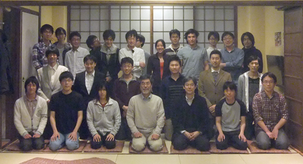 B4研究室配属歓迎会