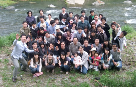 BBQ at ハ瀬口