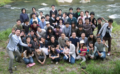 BBQ at ハ瀬口
