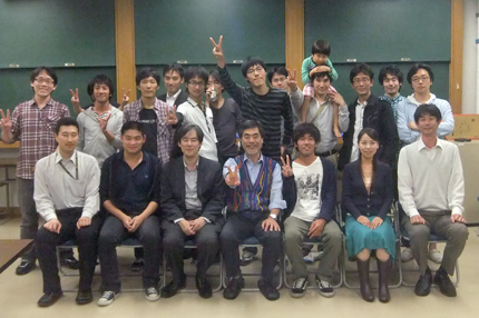Jacky Chen君・矢澤君歓迎会